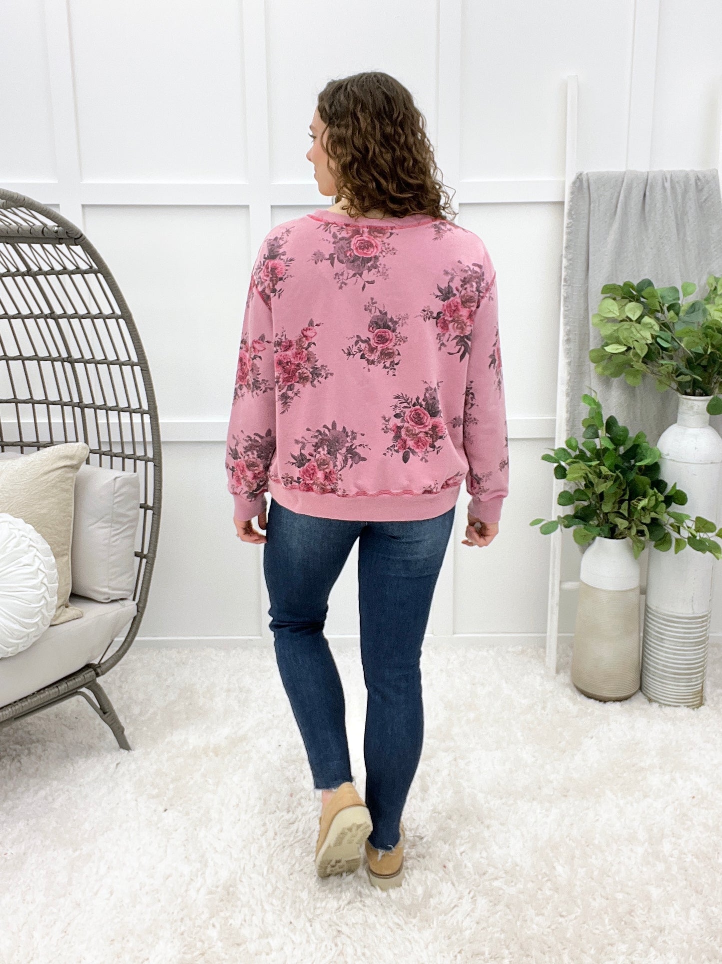 Garden Romance Pullovers