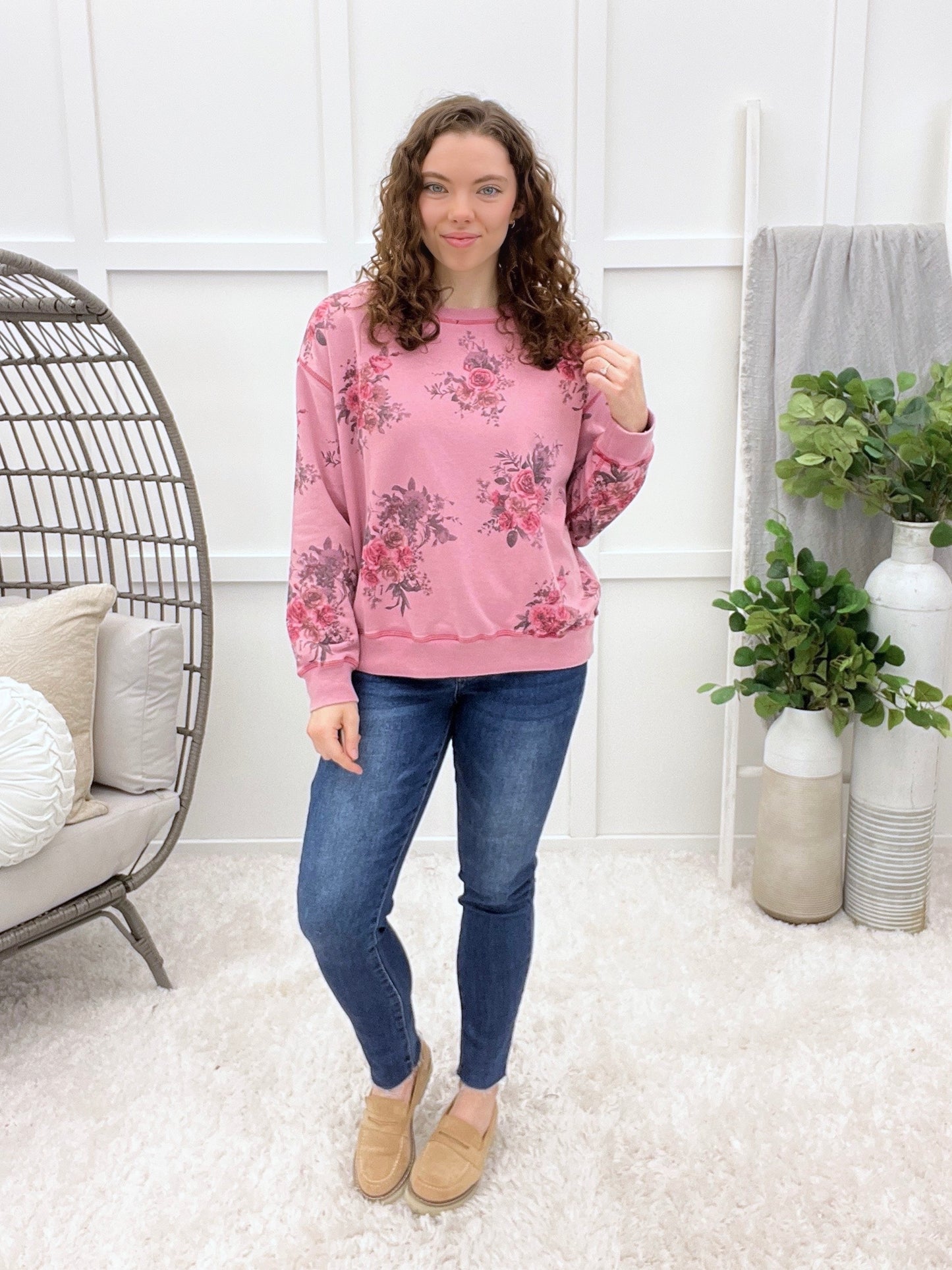 Garden Romance Pullovers