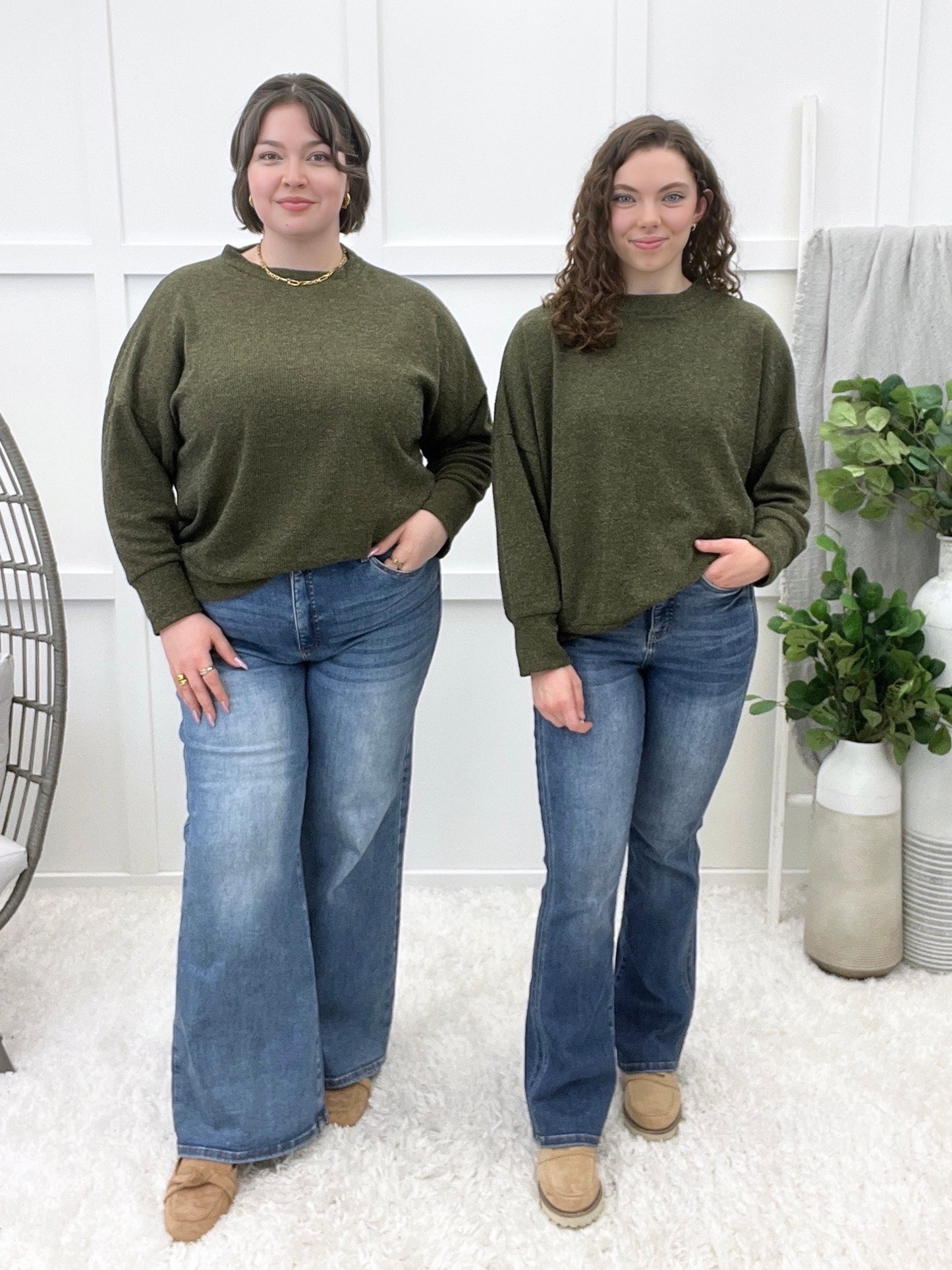 Dear Scarlett Everyday Comfort Sweater