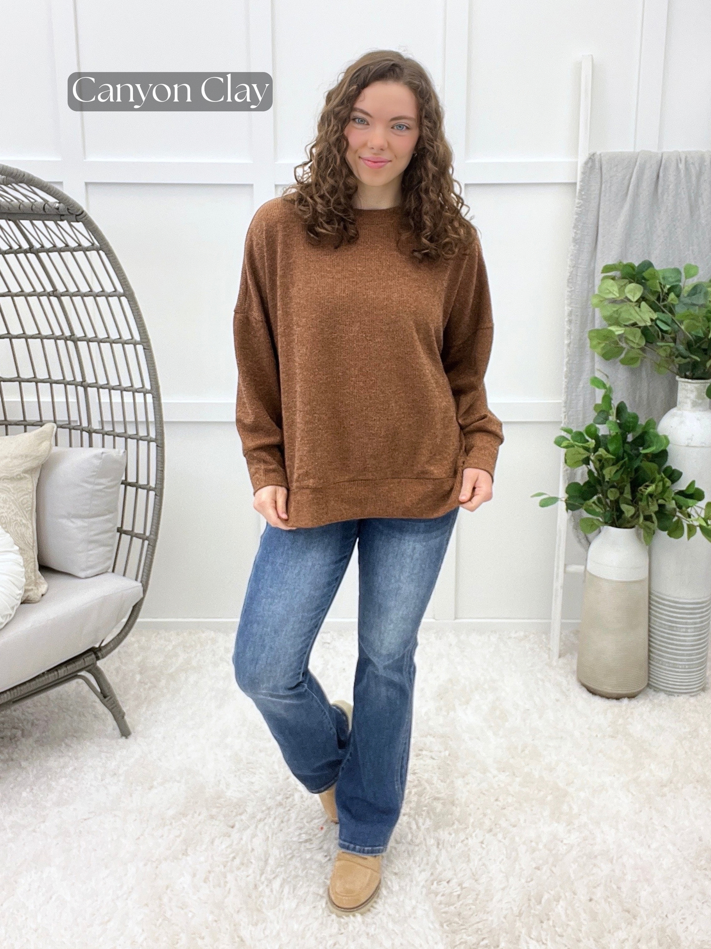 Dear Scarlett Everyday Comfort Sweater