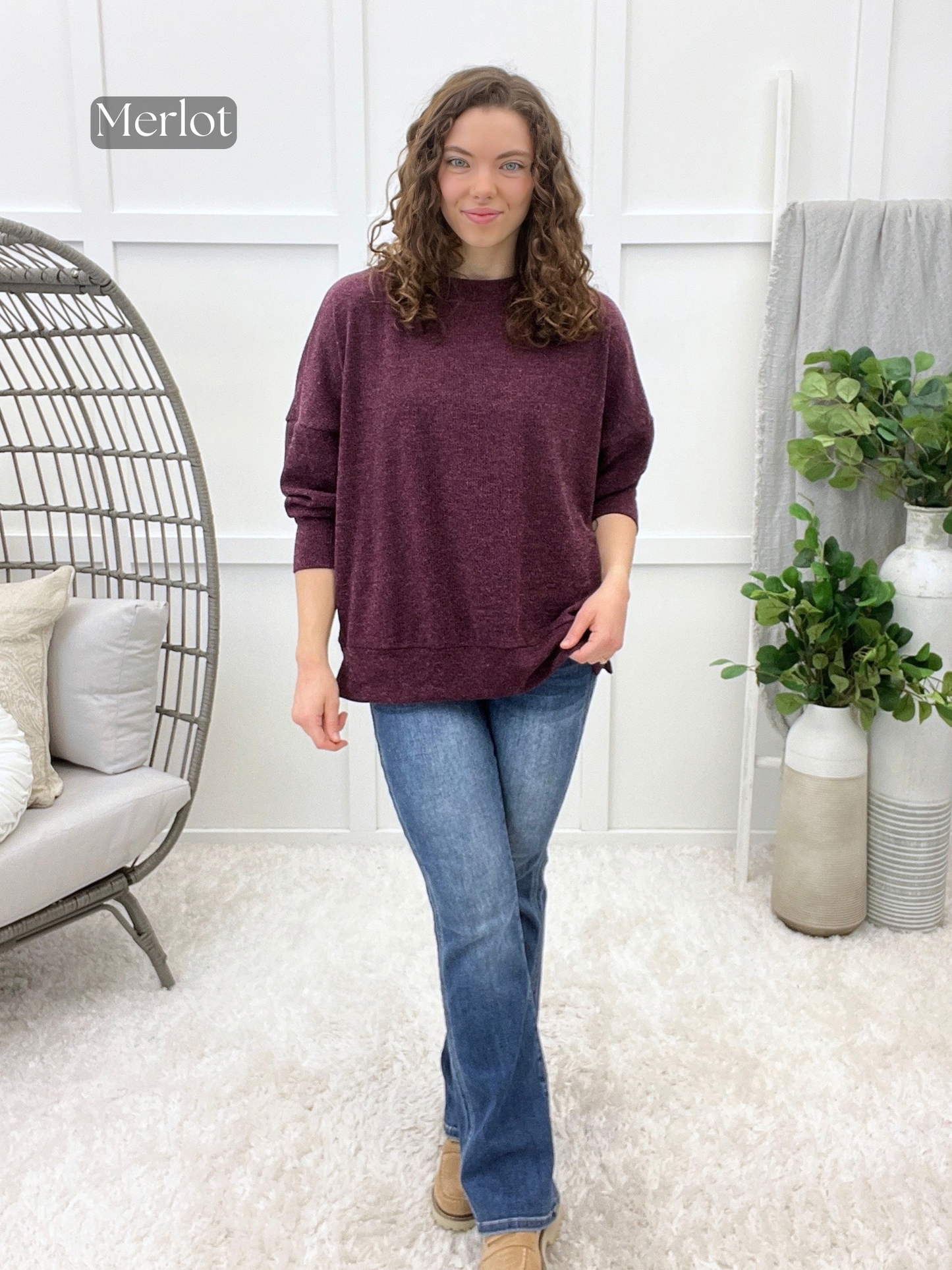 Dear Scarlett Everyday Comfort Sweater