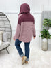 Morning Plans Striped Button Top