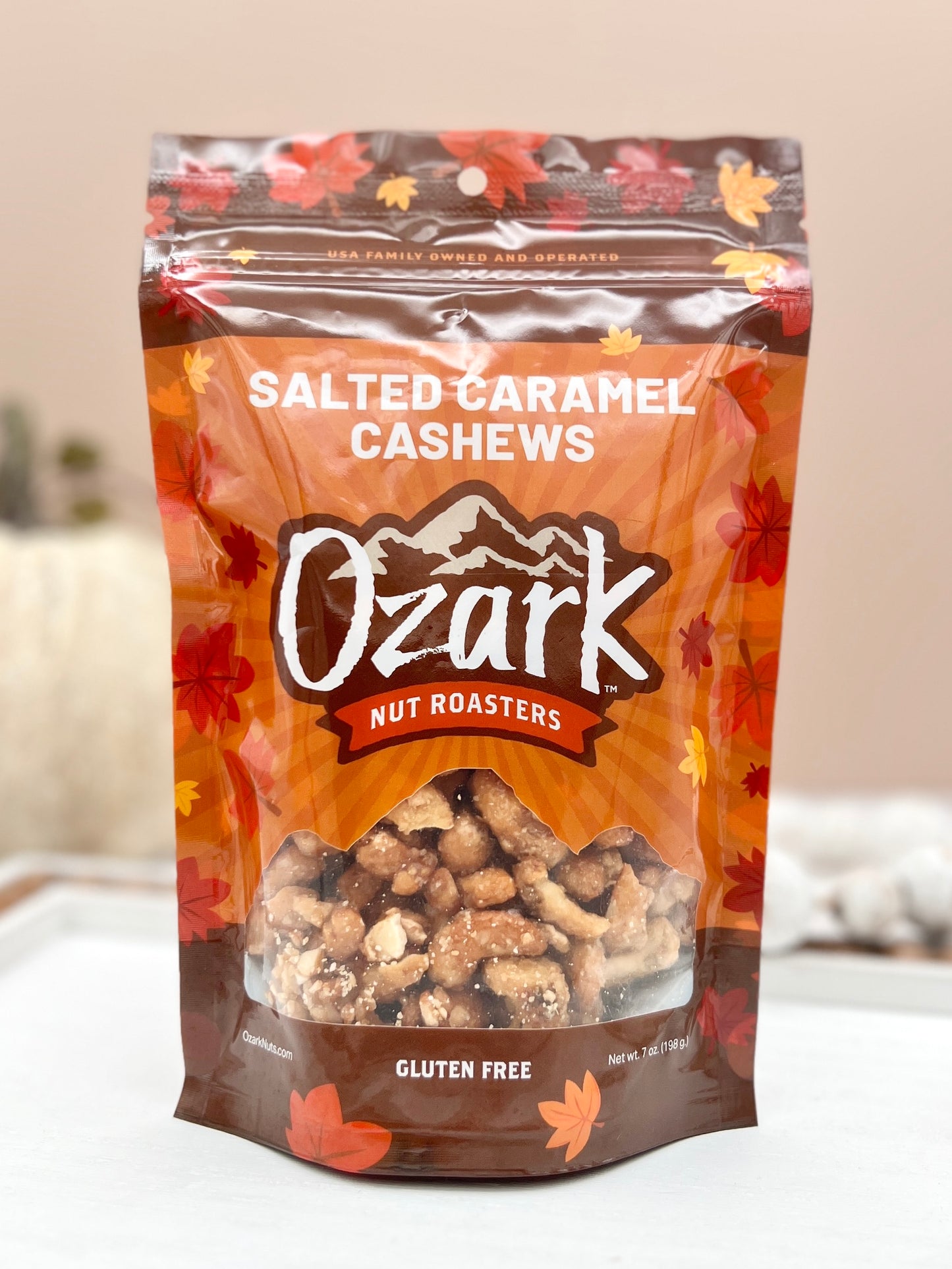 7 oz Fall Salted Caramel Cashews