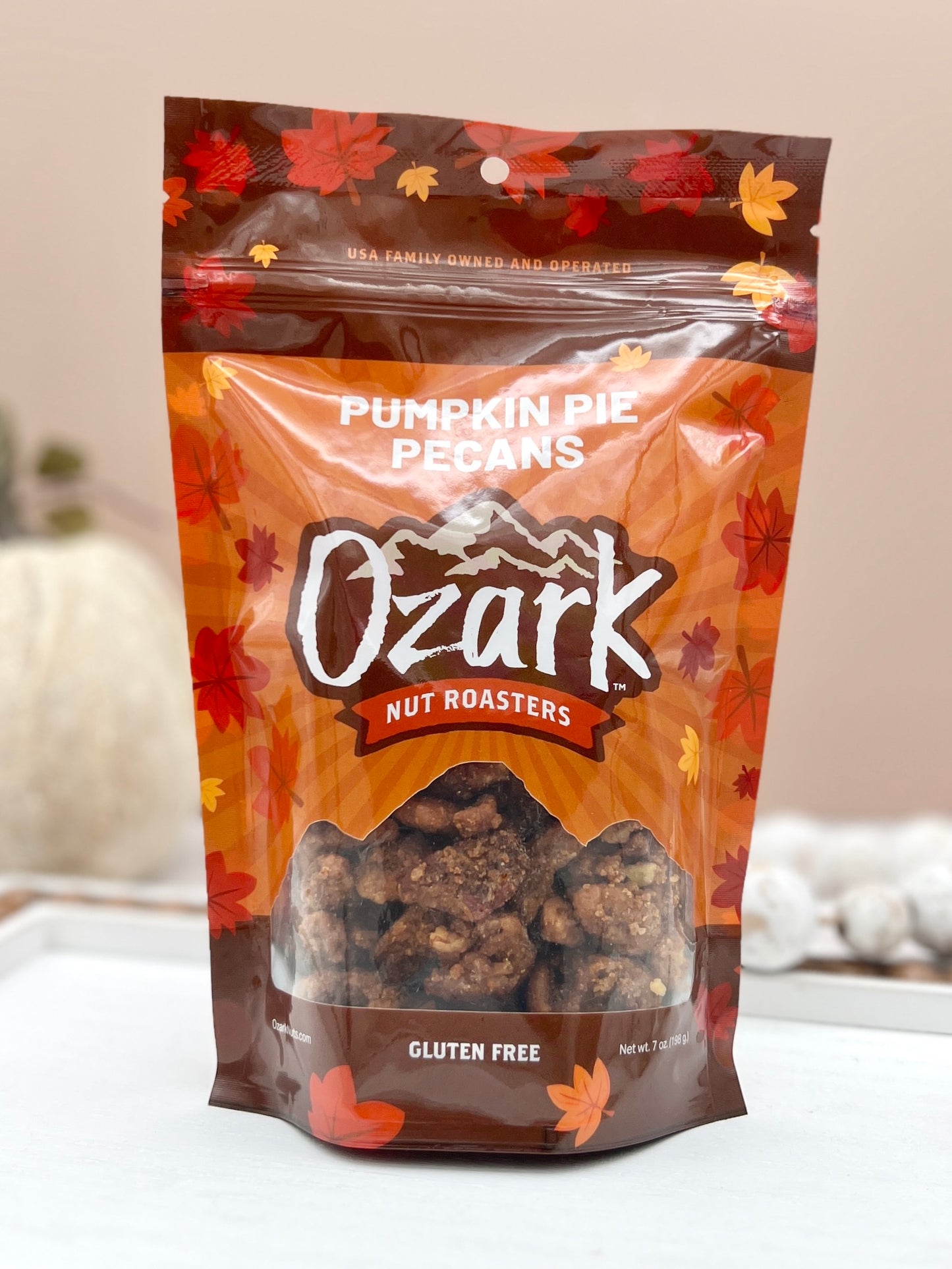 7 oz Fall Pumpkin Pie Pecans