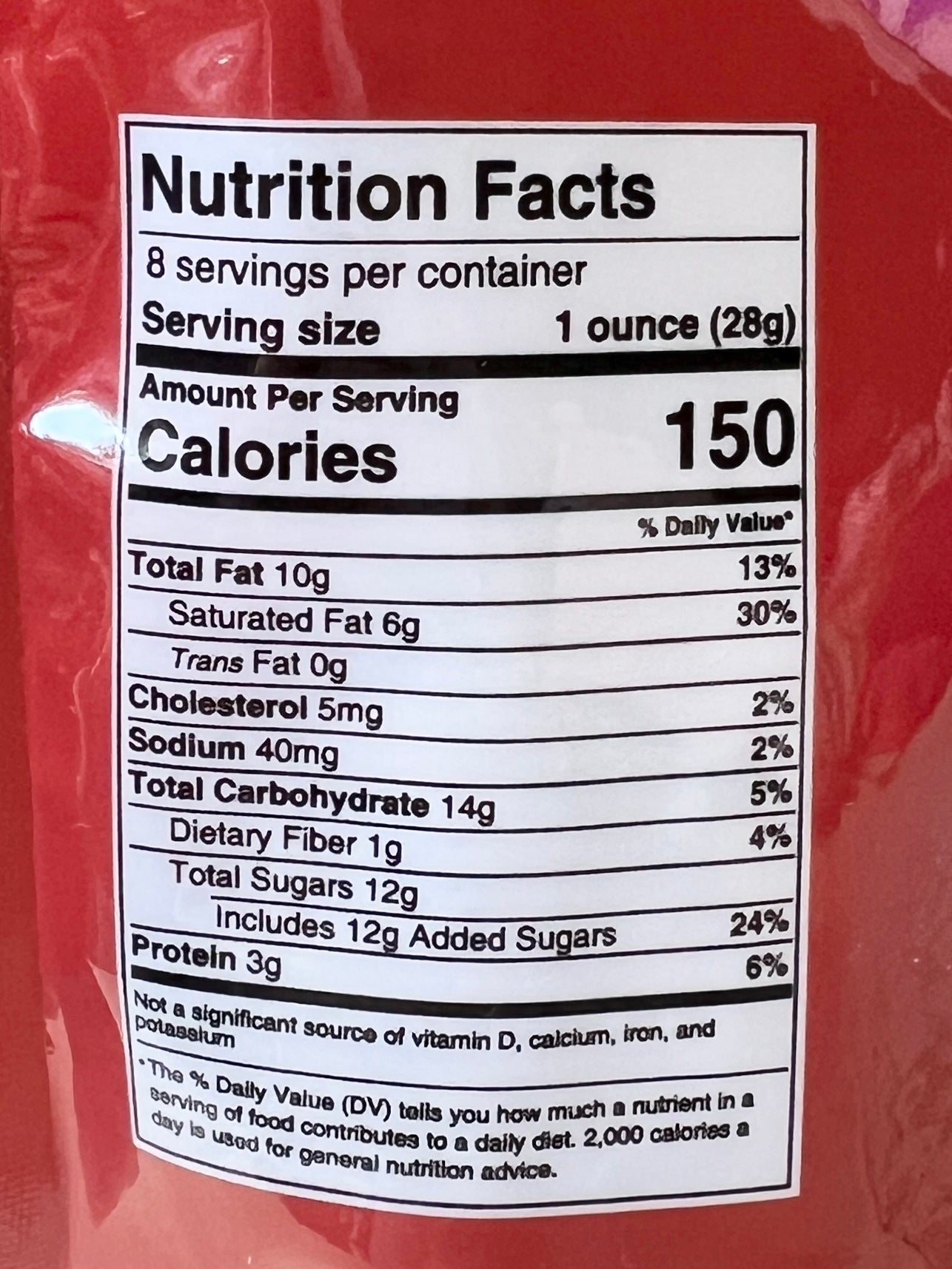 Red 8 oz Chocolate Double Dipped Peanuts