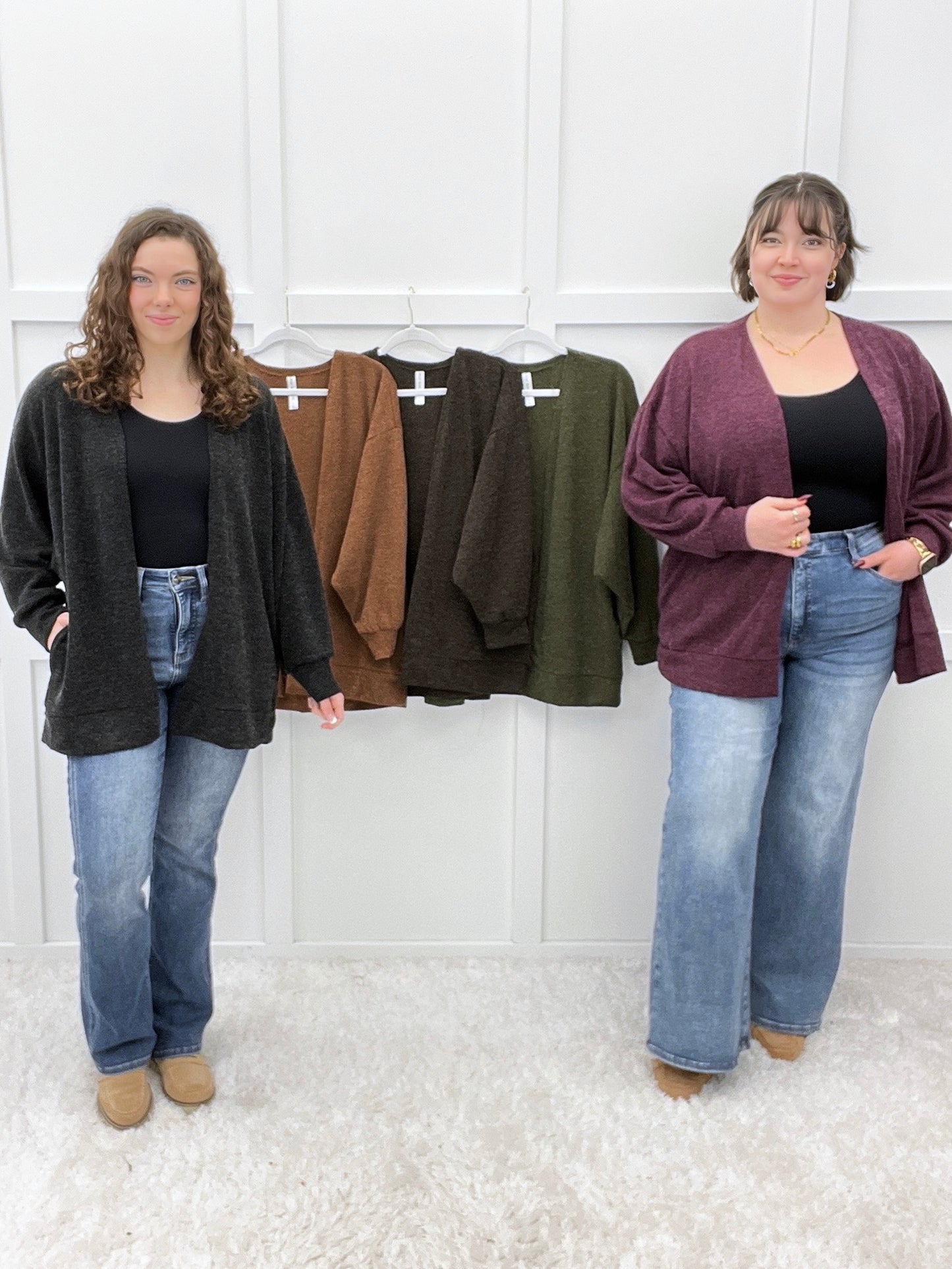 Dear Scarlett Current Mood Cardigan