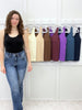 Confidence Booster Shape-Wear Tank w/ Built-In Bra