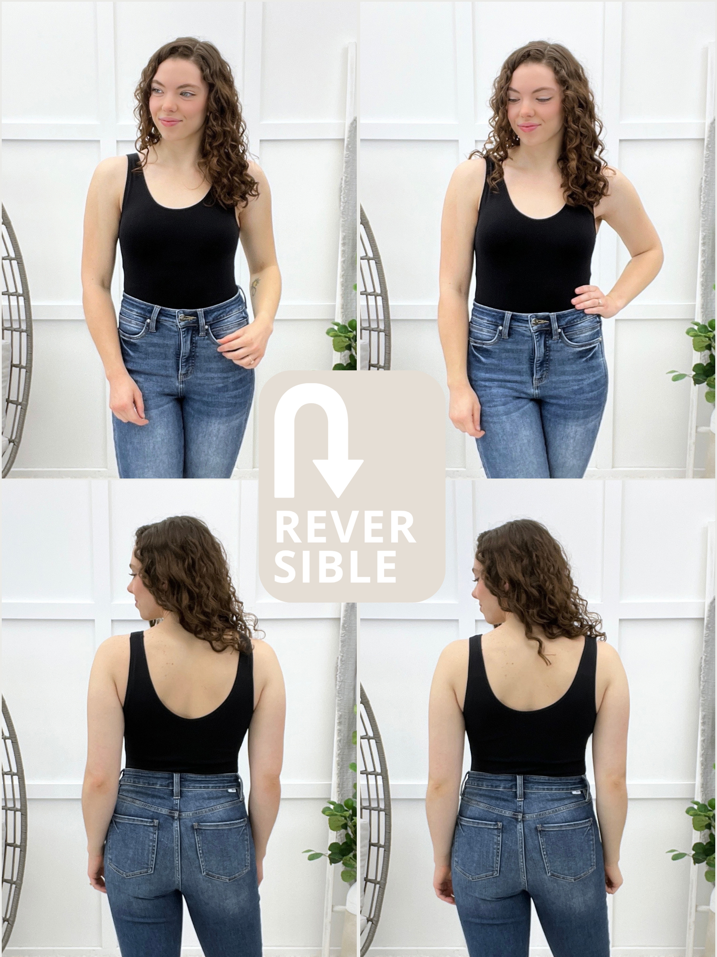 Confidence Booster Shape-Wear Tank w/ Built-In Bra