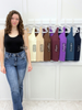 Confidence Booster Shape-Wear Tank w/ Built-In Bra