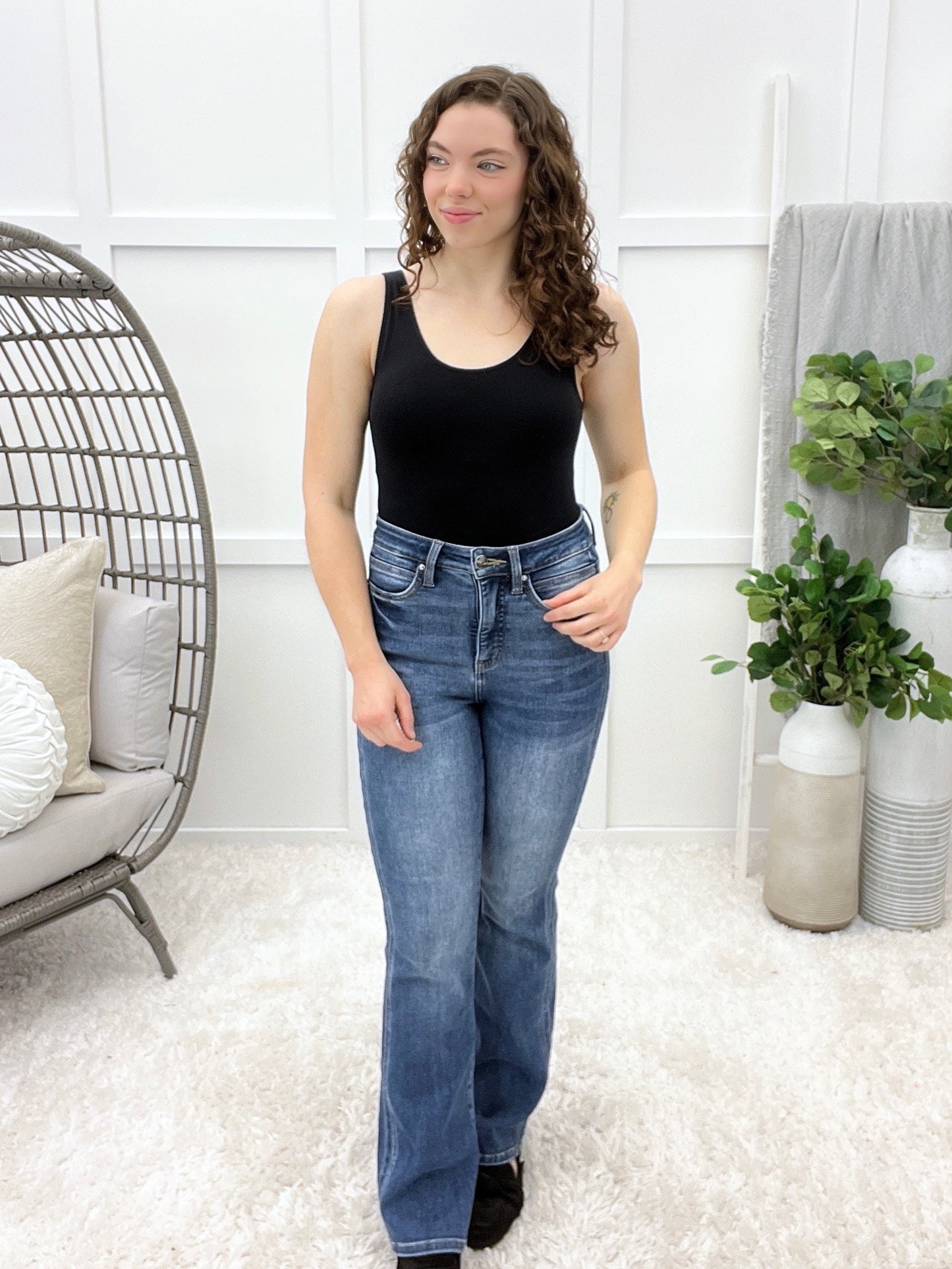 Confidence Booster Shape-Wear Tank w/ Built-In Bra