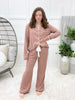Slow Mornings Pajama Set