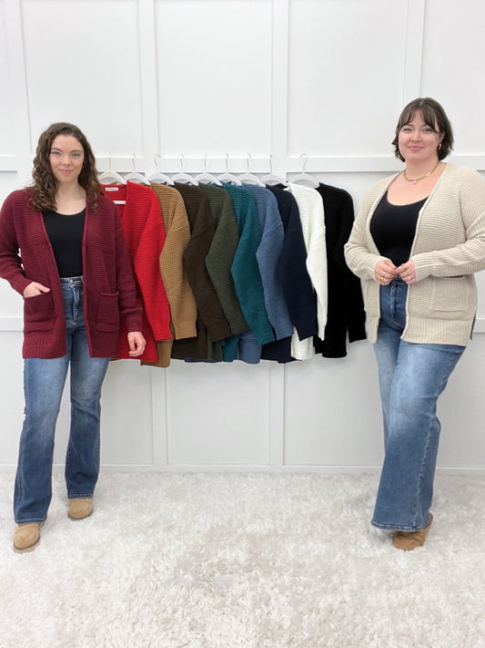 On A Whim Cardigan