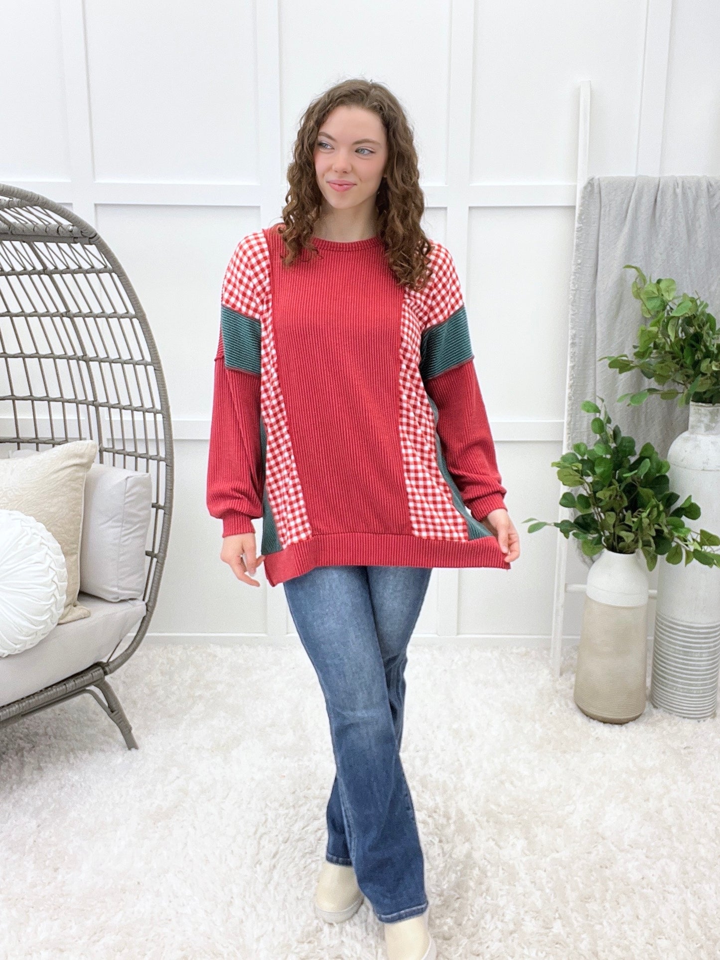 Festive Time Top