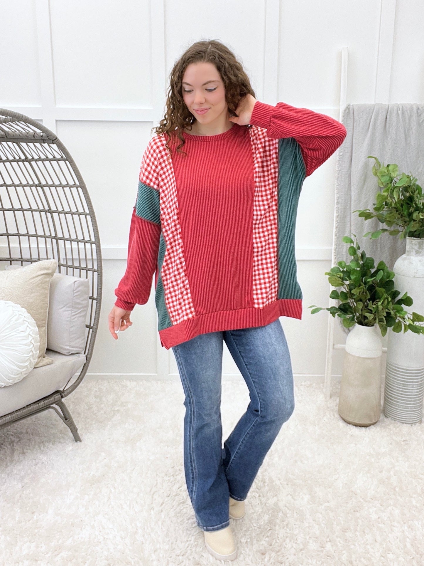 Festive Time Top