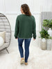 Blooming Along Cardigan - Green Combo