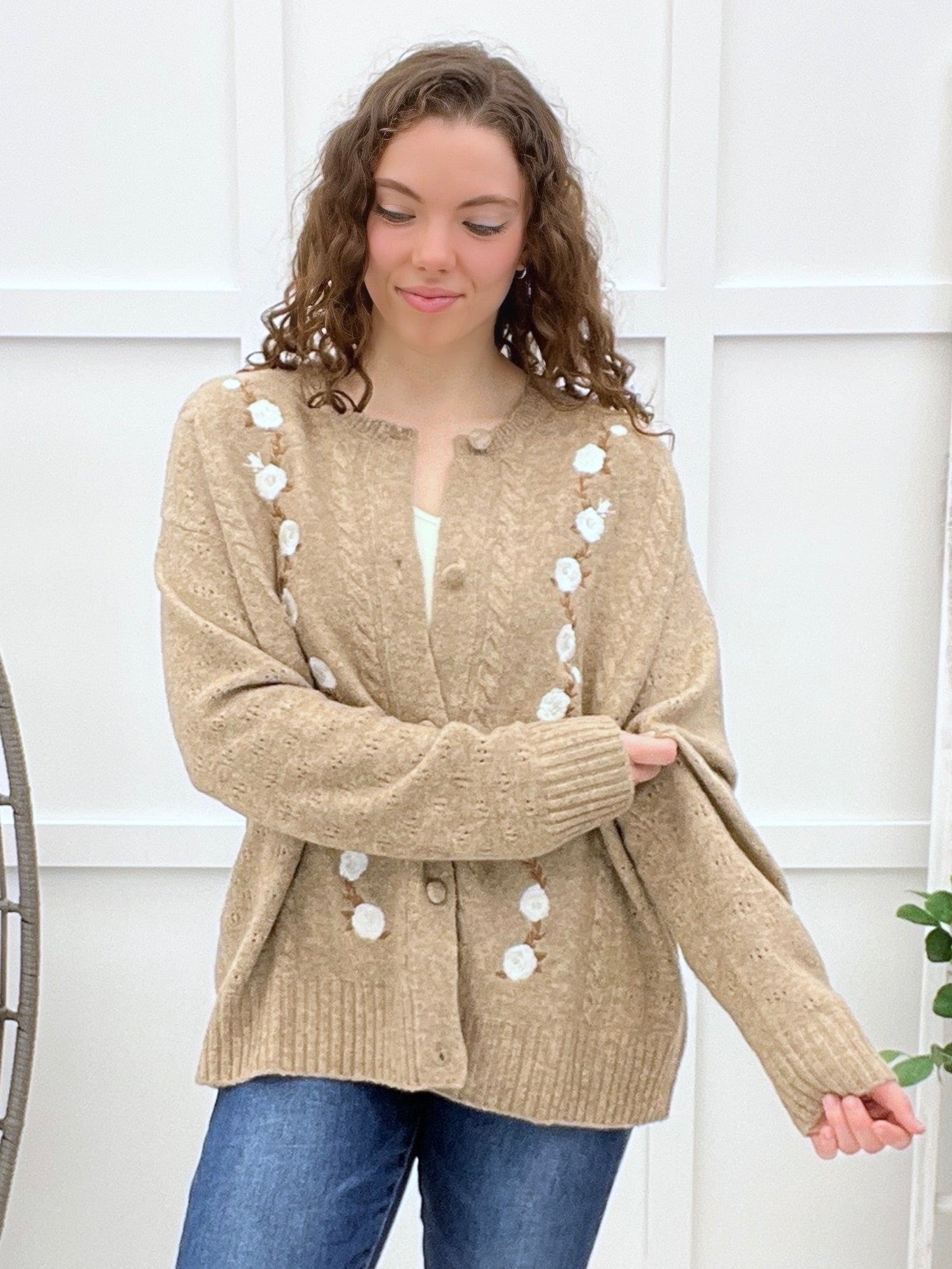 Secret Meadow Cardigan