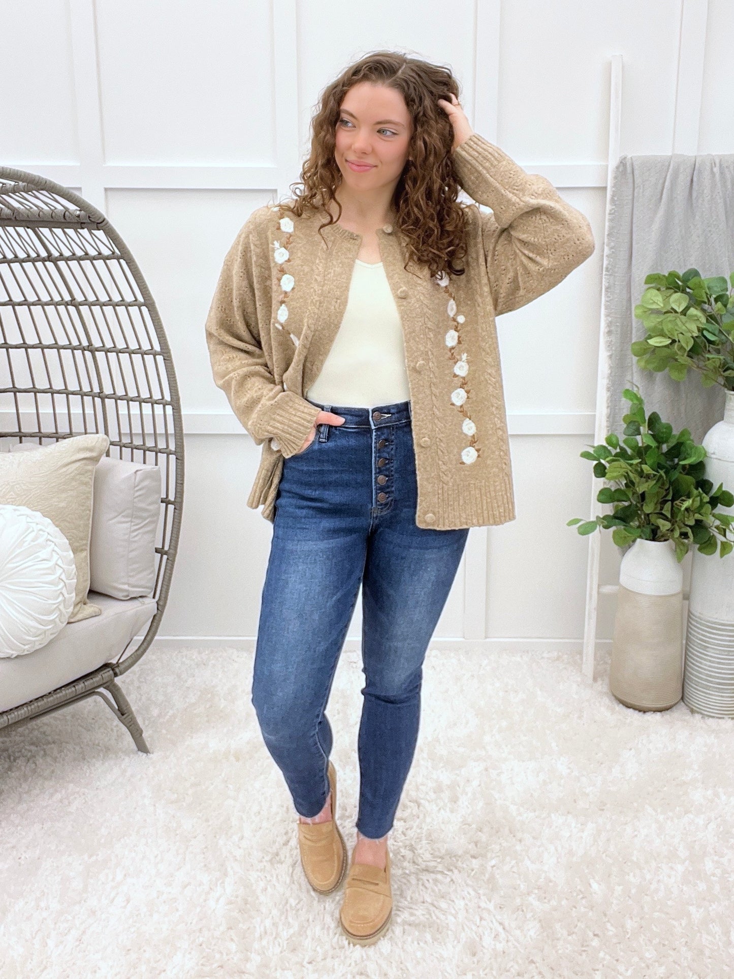 Secret Meadow Cardigan