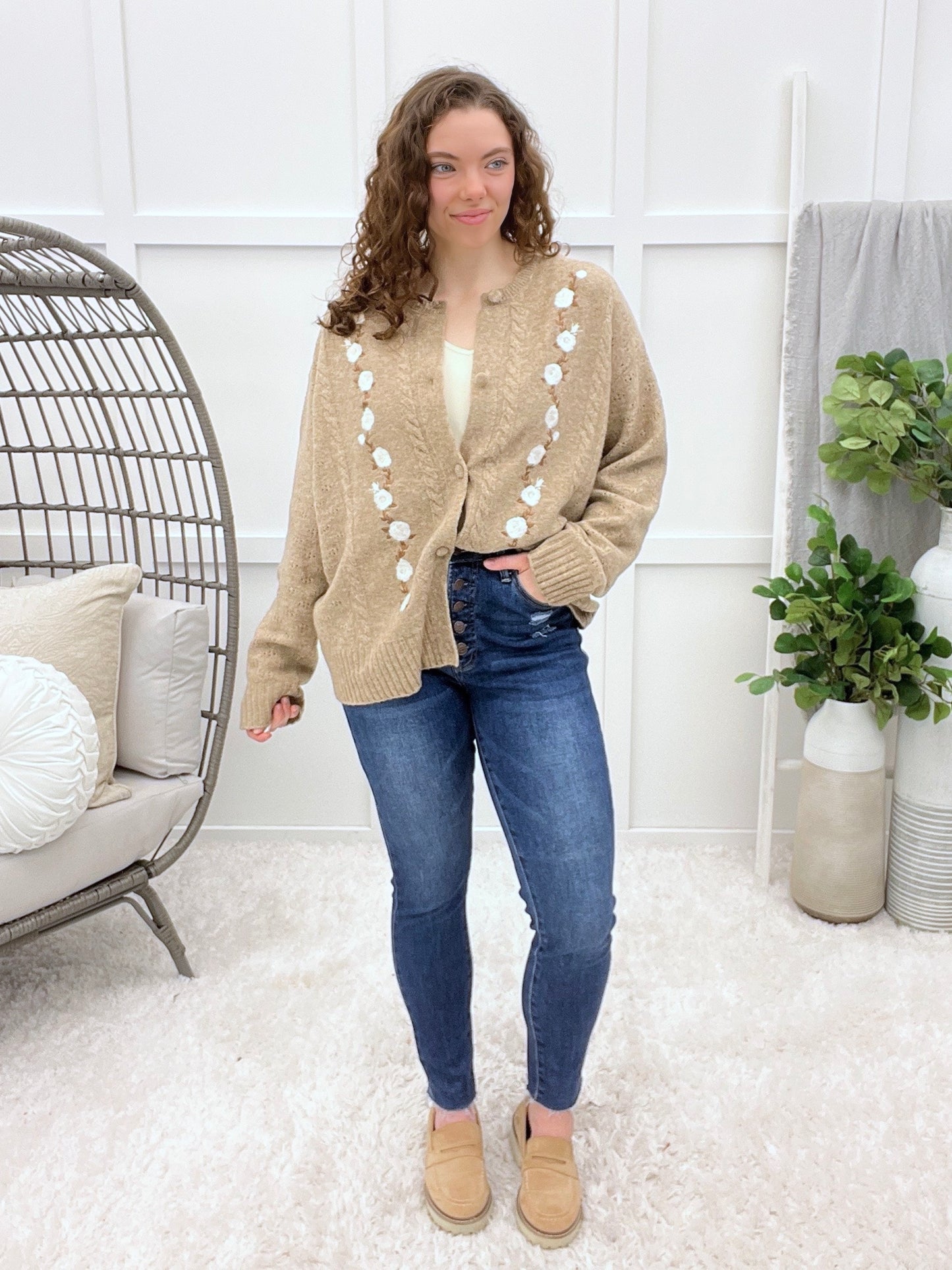 Secret Meadow Cardigan