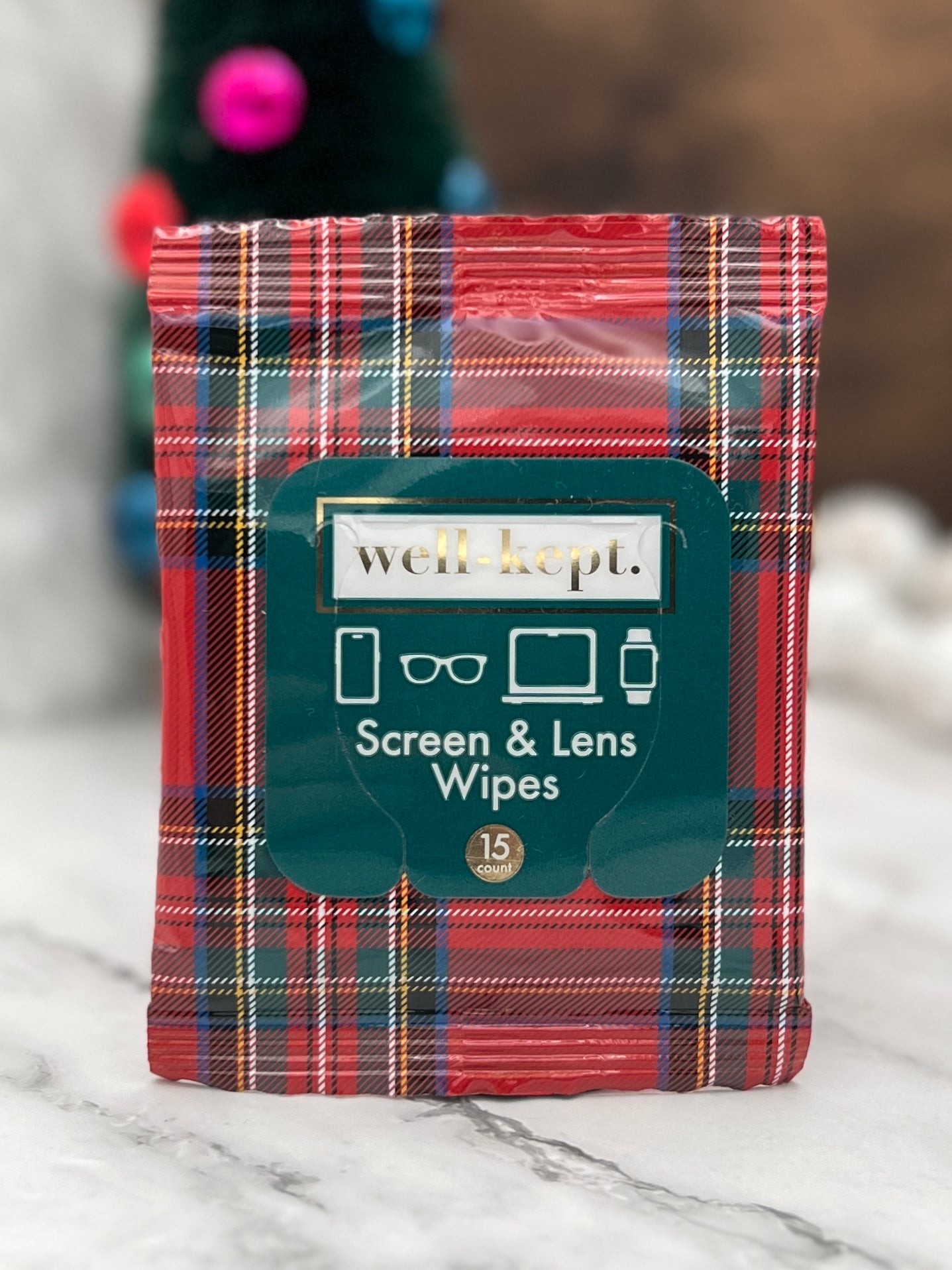 Royal Stewart Screen & Lens Wipes