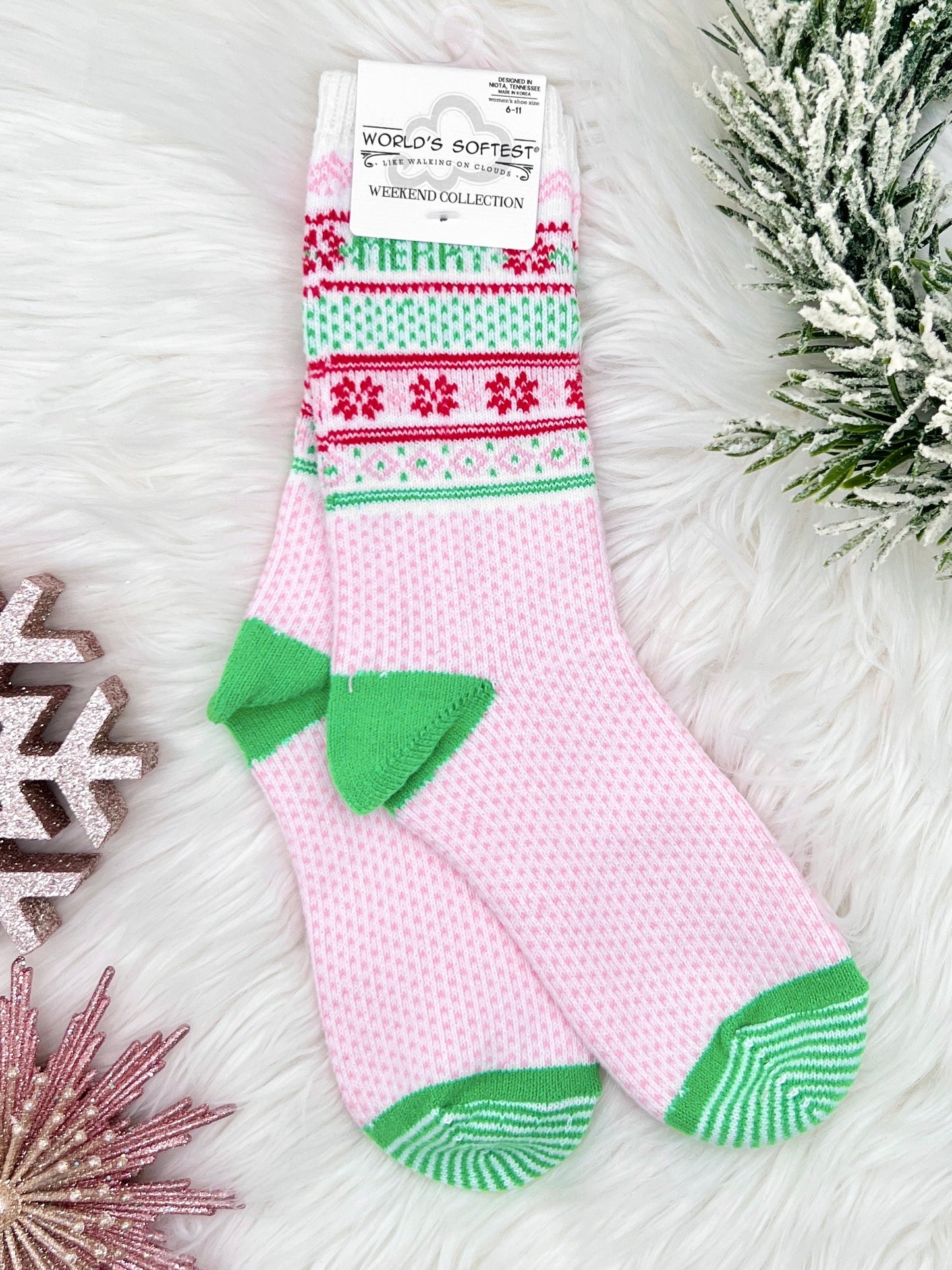 Merry Christmas Mini Crew