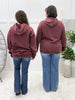 Washed Away Oversized Vintage Hoodie
