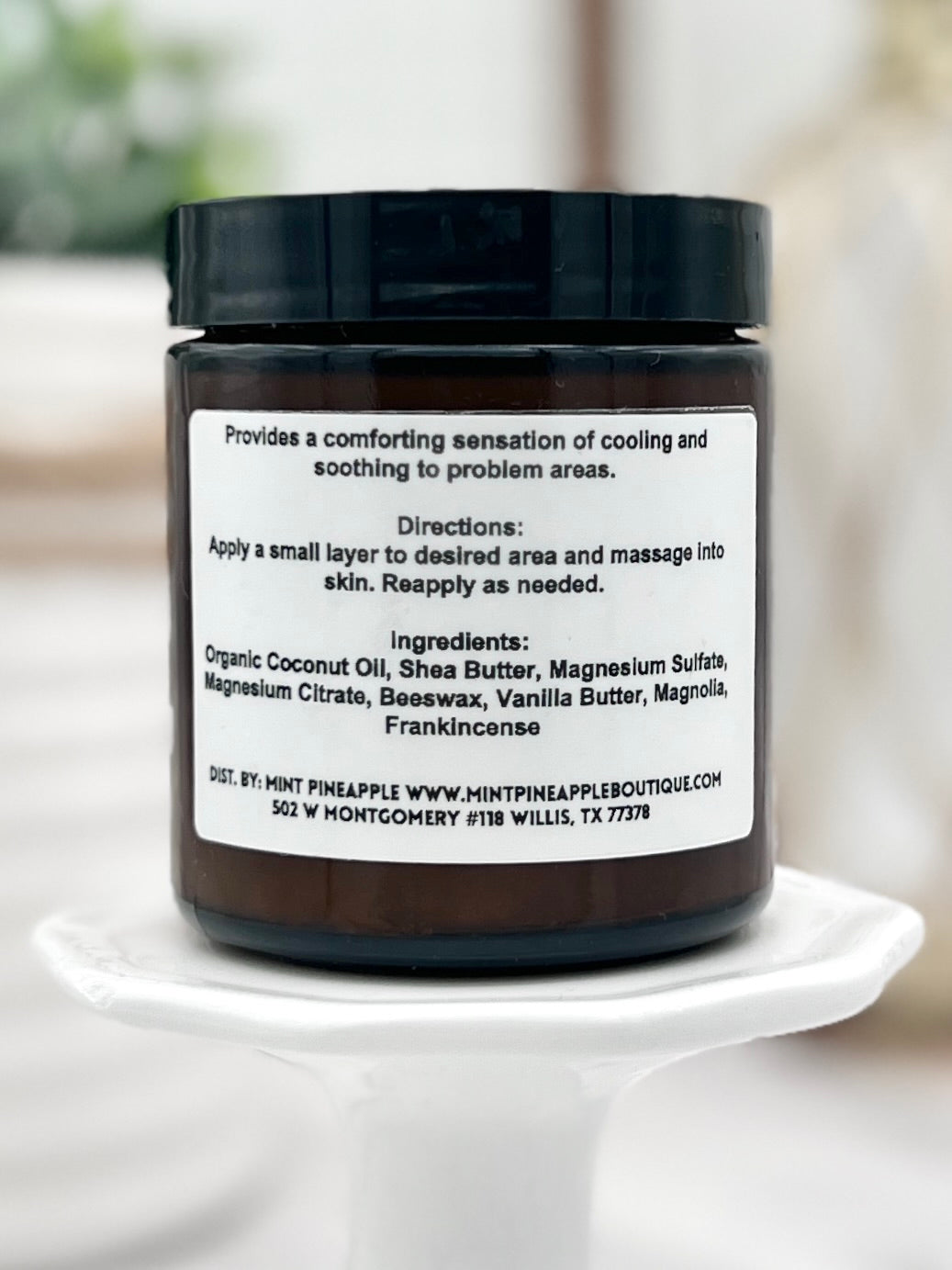 MPB Exclusive All Natural Magnesium Body Butter | Southern Butter | 4oz