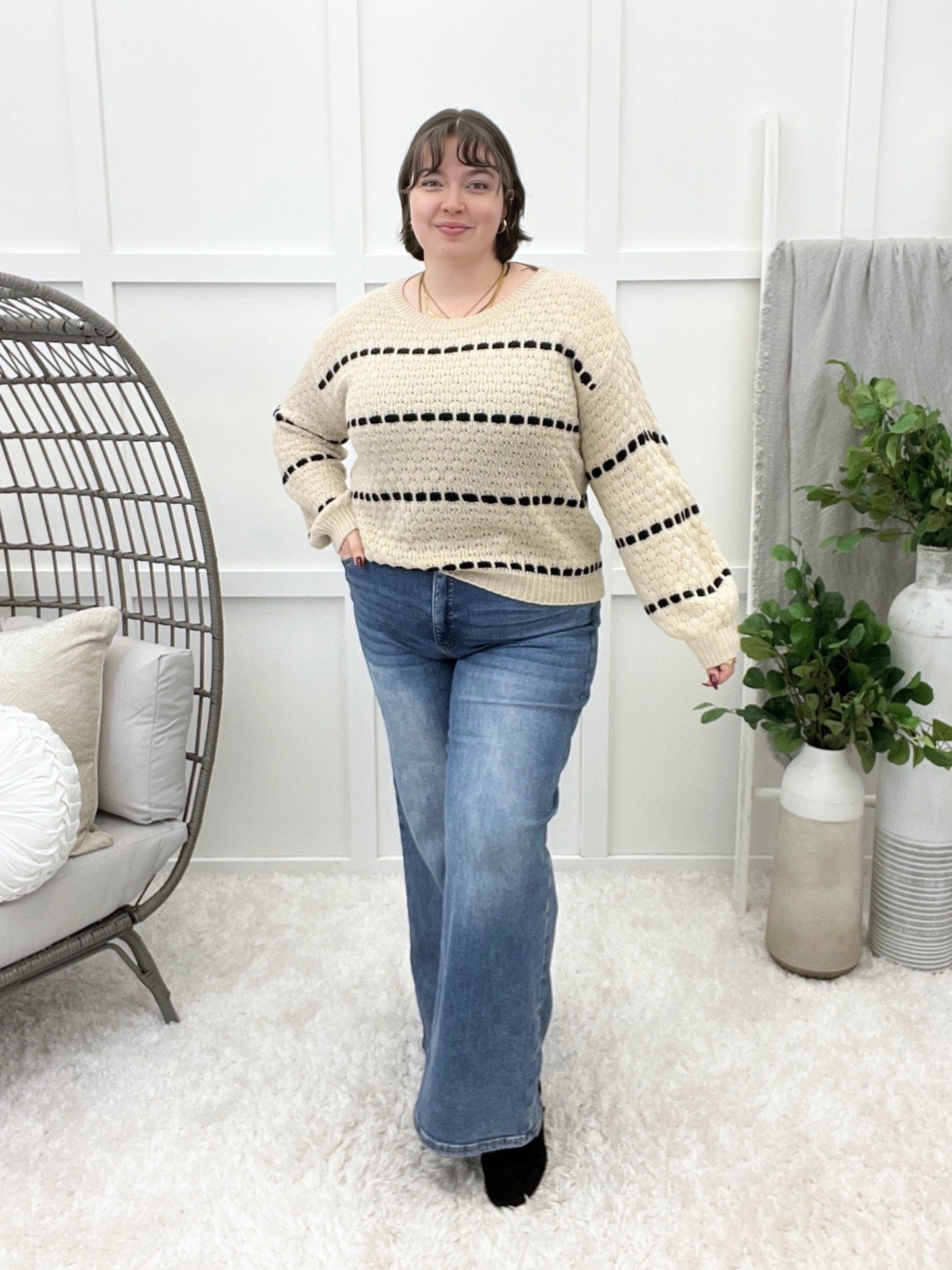 Somewhere Cozy Sweater