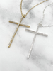 Sparkle Cross Necklace
