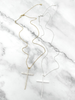 Sparkle Cross Necklace