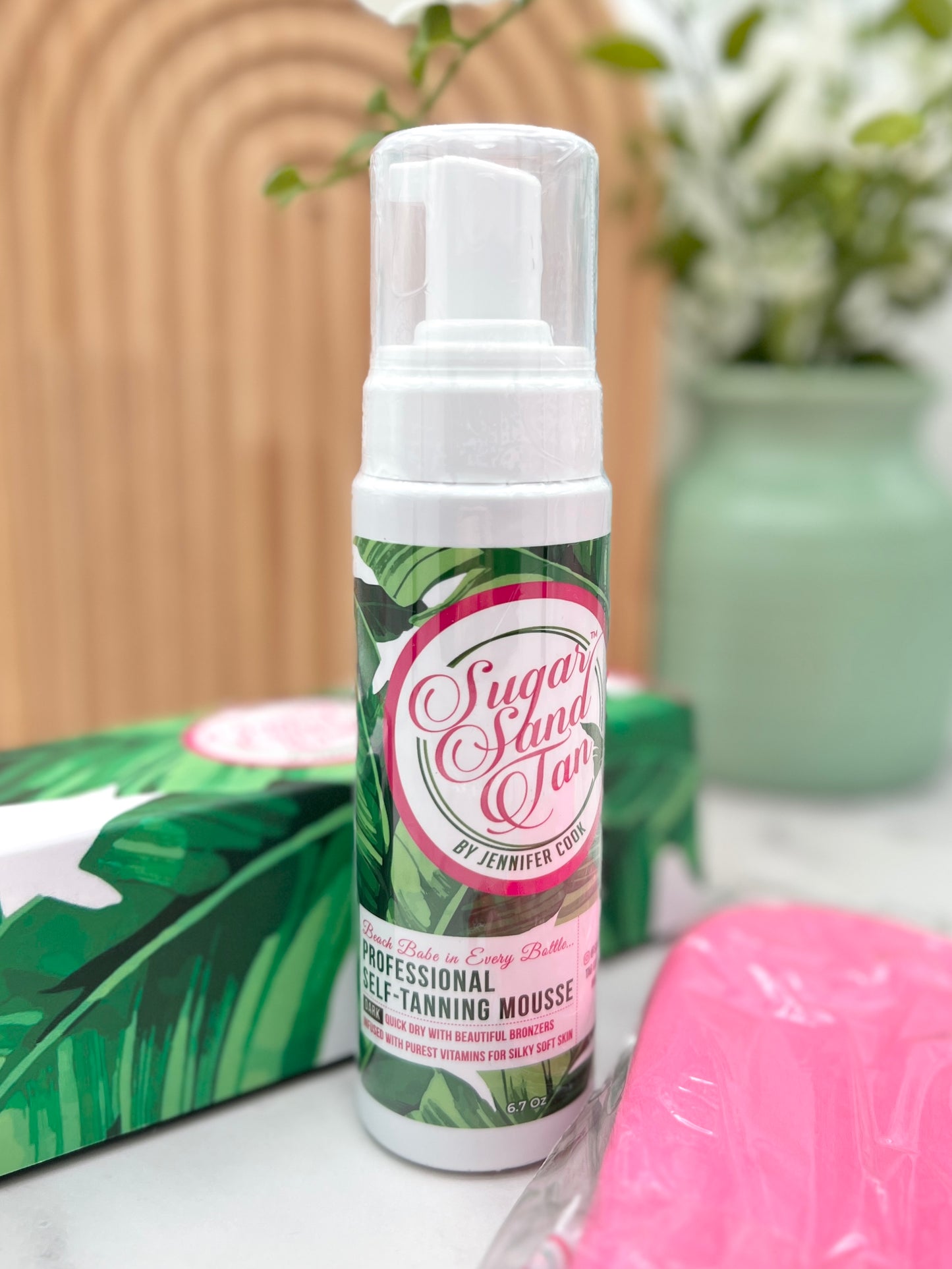 Sugar Sand Tan Professional Self-Tanning Mousse Kit