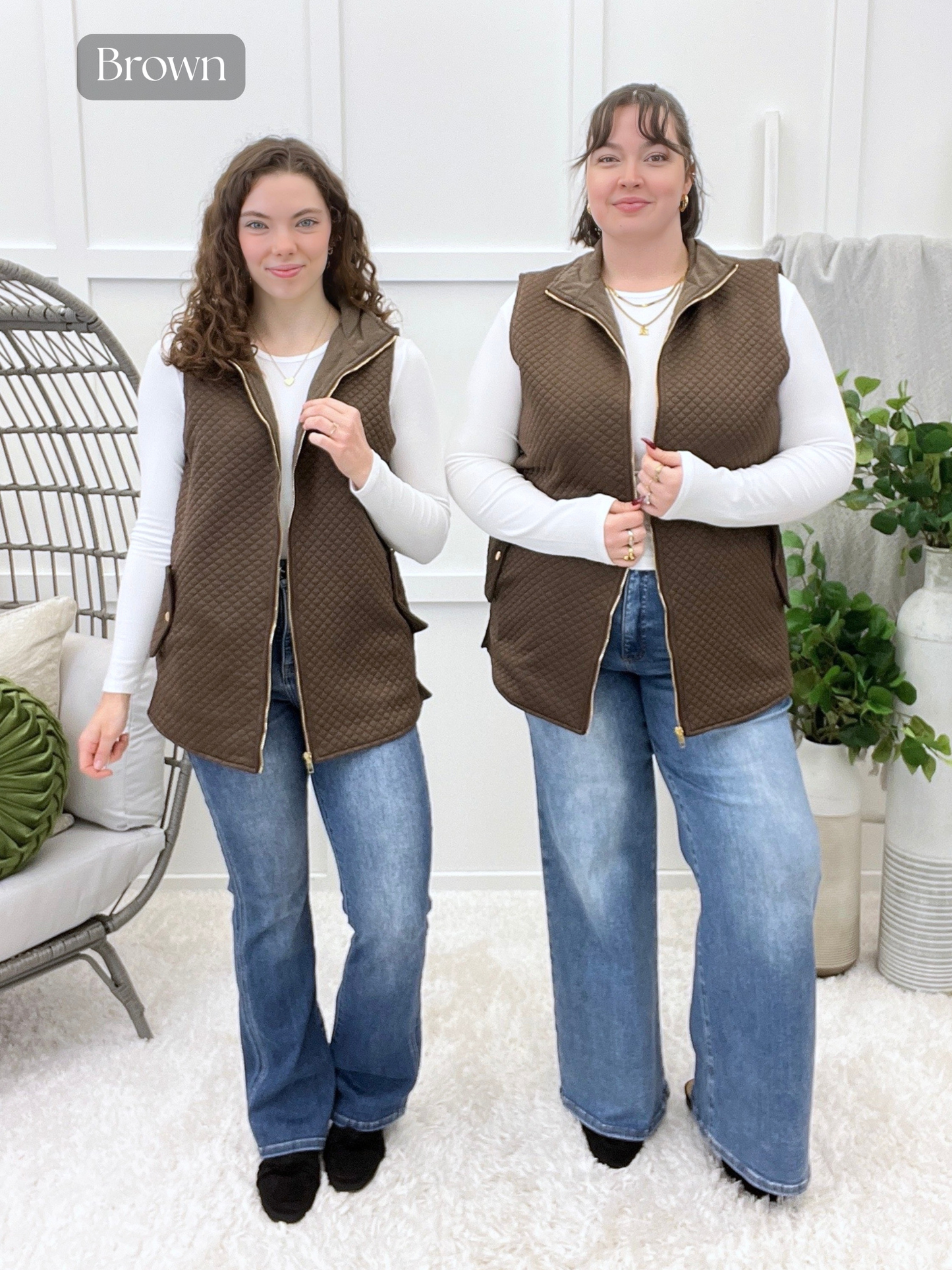 Weekend Bliss Vest