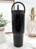 HydroJug Mocha Tortoise 40 oz Sport Water Bottle