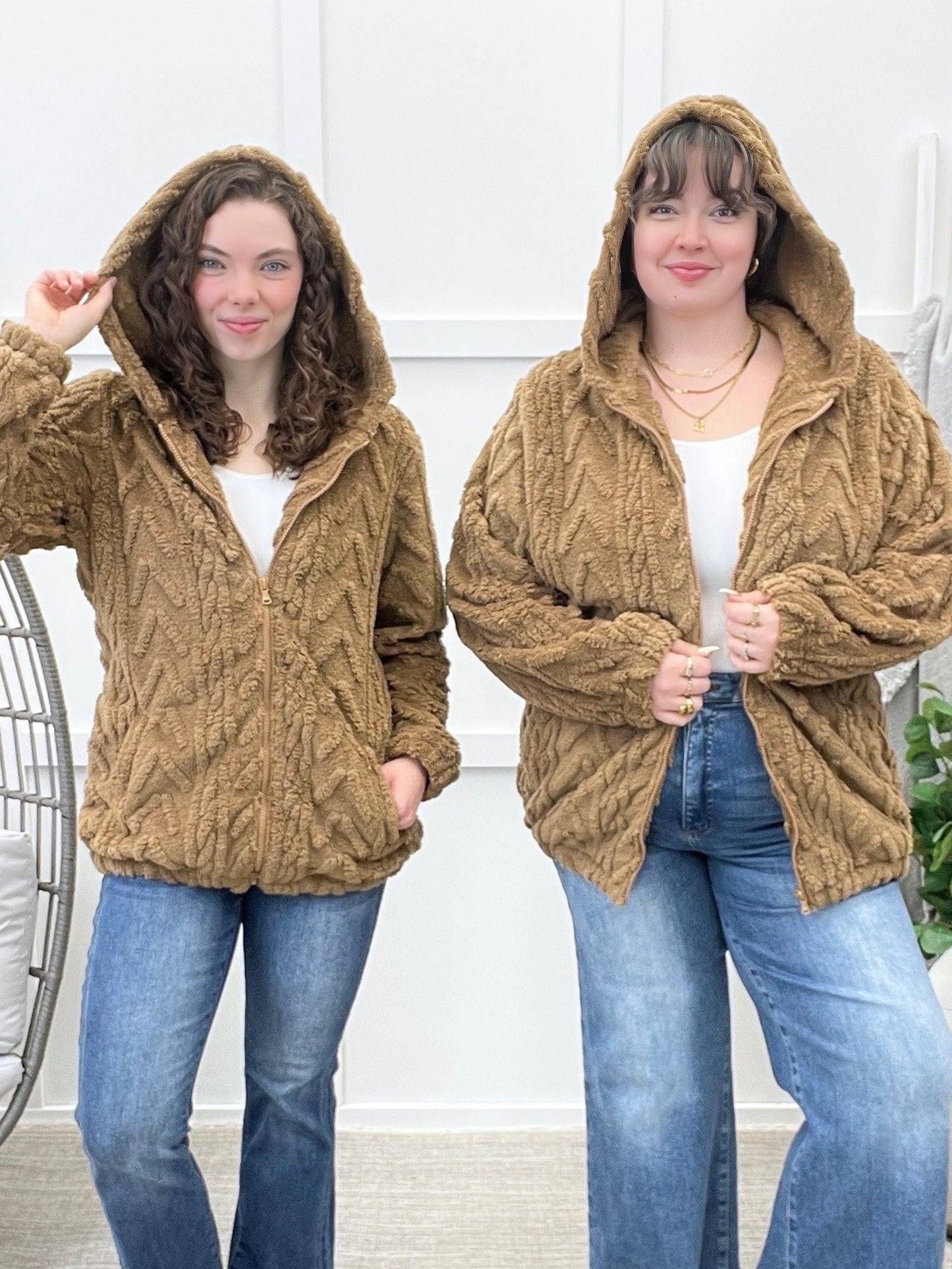 Fuzzy Feelings Hoodie