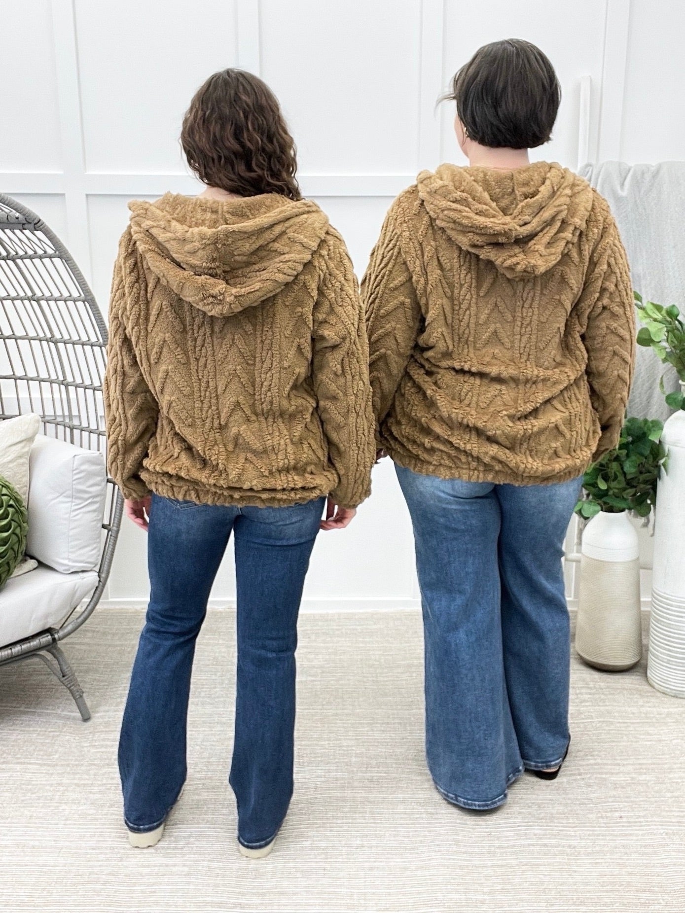 Fuzzy Feelings Hoodie