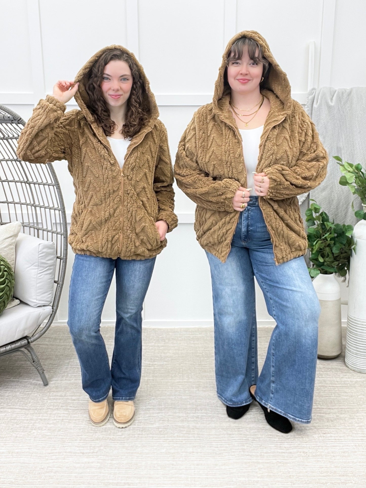 Fuzzy Feelings Hoodie