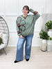 Boho Floral Charm Pullover by Easel