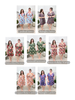 Women's Soft Printed Nightgown with Pockets | S–4XL