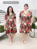 Women's Soft Printed Nightgown with Pockets | S–4XL