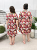 Women's Soft Printed Nightgown with Pockets | S–4XL