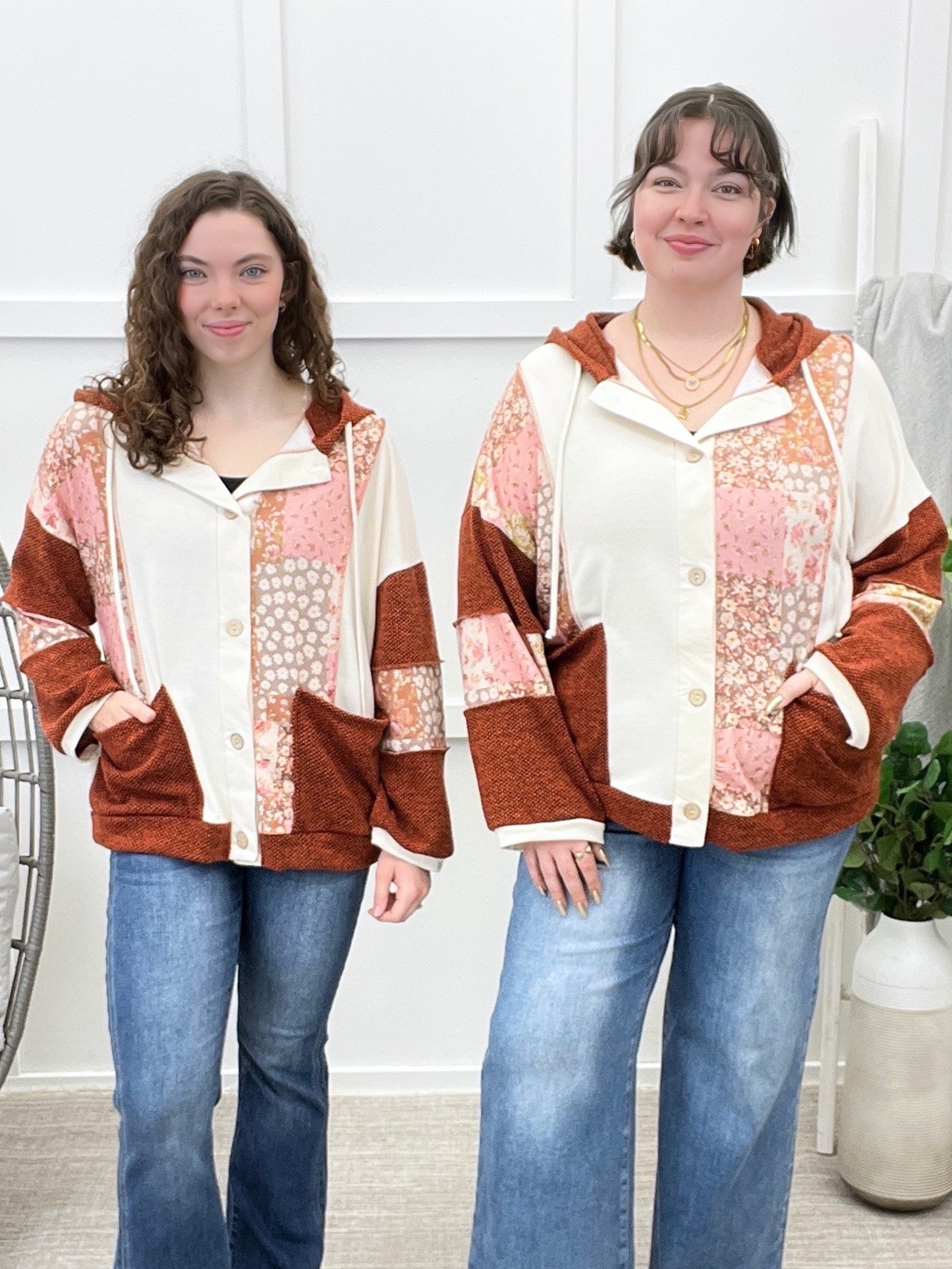 Garden Story Hooded Jacket