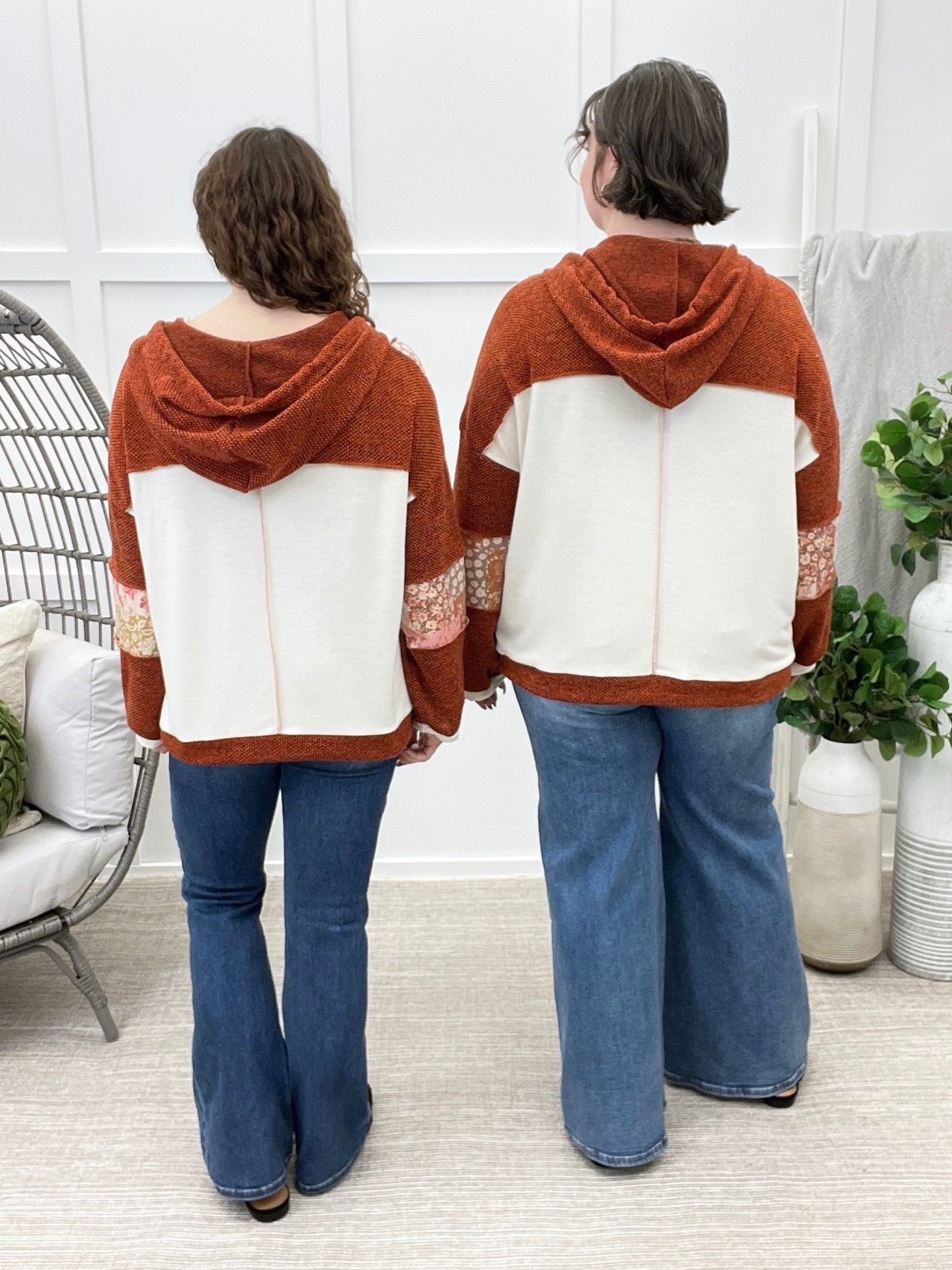 Garden Story Hooded Jacket