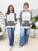 Remix Days Polka Dot Hoodie