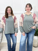 Choosing You Olive Top