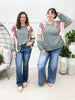 Choosing You Olive Top