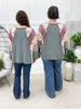 Choosing You Olive Top