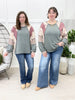 Choosing You Olive Top