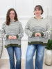 Taking Notes Striped Top