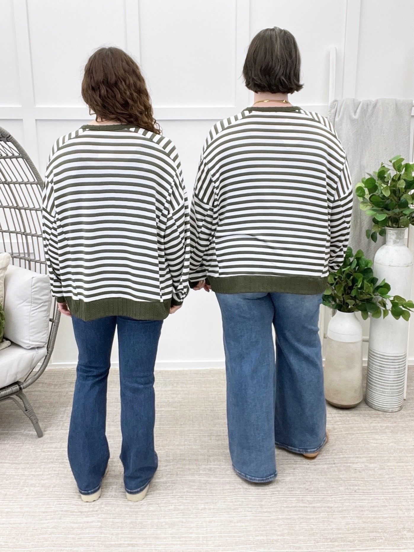 Taking Notes Striped Top
