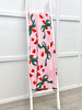 Sweet Candy Cane Lane Blanket