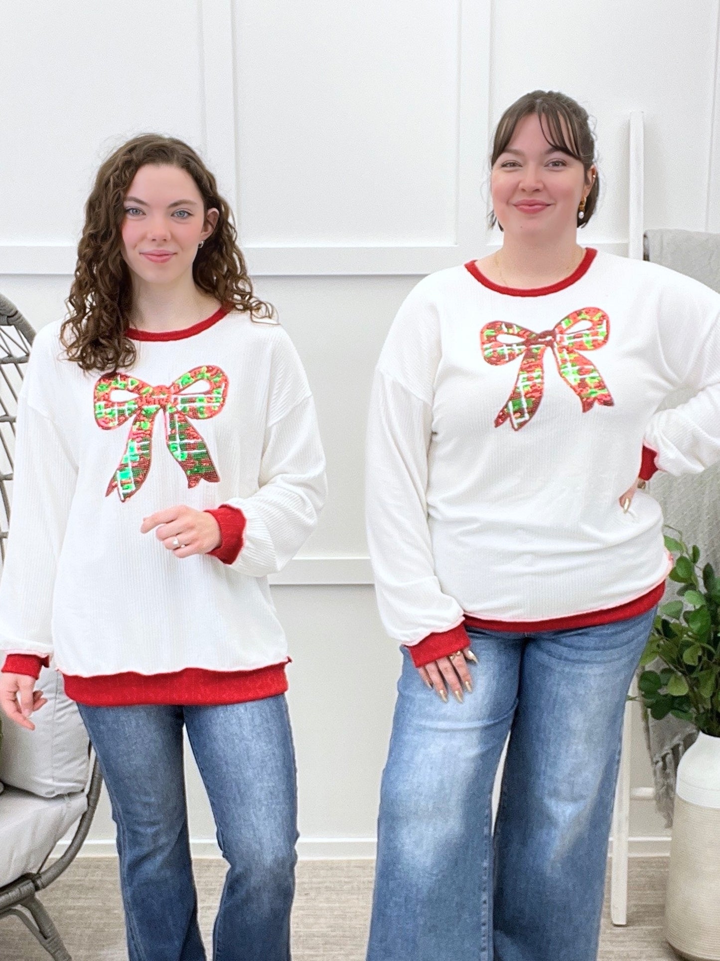 Holiday Charm Top